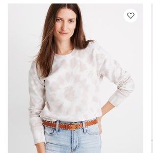Madewell Tie Dye Sweatshirt